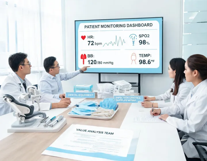 Connected clinical procurement review