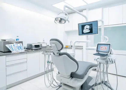 Dental clinic operatory