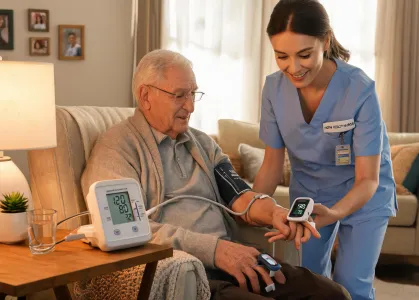 Home health visit