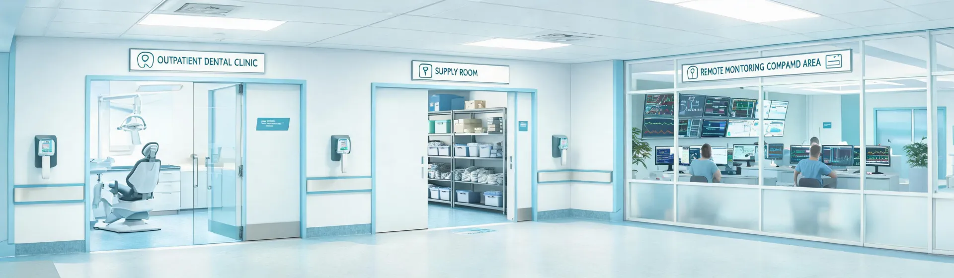 Modern hospital care settings