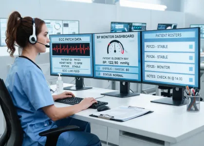 Remote monitoring hub